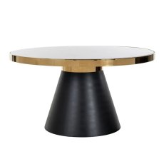 Odin 140cm Round Dining Table by Richmond Interiors Odin 140cm Round Dining Table by Richmond Interiors