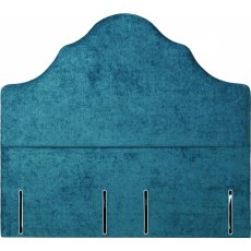 Louisa Euro Slim Headboard by Hypnos Beds Louisa Euro Slim Headboard by Hypnos Beds