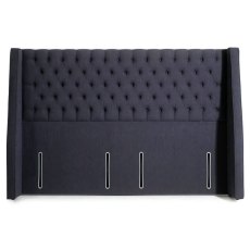 Vienna Winged Eurowide Headboard by Hypnos Beds Vienna Winged Eurowide Headboard by Hypnos Beds