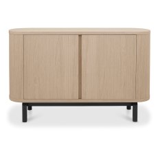 Luma Scandi Oak & Peppercorn Narrow Sideboard Luma Scandi Oak & Peppercorn Narrow Sideboard