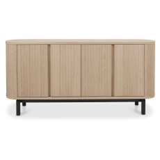 Luma Scandi Oak & Peppercorn Wide Sideboard Luma Scandi Oak & Peppercorn Wide Sideboard