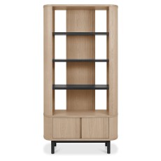 Luma Scandi Oak & Peppercorn Open Display Unit Luma Scandi Oak & Peppercorn Open Display Unit