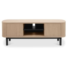 Luma Scandi Oak & Peppercorn Entertainment Unit Luma Scandi Oak & Peppercorn Entertainment Unit