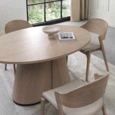 Luma Scandi Oak & Peppercorn 4 Seater Dining Table (150 x 110cm) Luma Scandi Oak & Peppercorn 4 Seater Dining Table (150 x 110cm)
