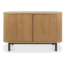 Luma Rustic Oak & Peppercorn Narrow Sideboard Luma Rustic Oak & Peppercorn Narrow Sideboard