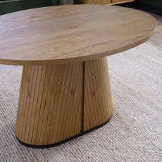 Luma Rustic Oak & Peppercorn 4 Seater Dining Table (150 x 110cm) Luma Rustic Oak & Peppercorn 4 Seater Dining Table (150 x 110cm)