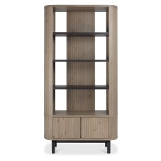 Luma Grey Oiled Oak & Peppercorn Open Display Unit Luma Grey Oiled Oak & Peppercorn Open Display Unit