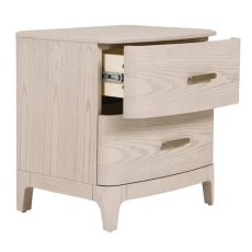 Zenia Bedside Table by Vida Living Zenia Bedside Table by Vida Living