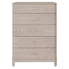Zenia Tall 5 Drawer Chest by Vida Living Zenia Tall 5 Drawer Chest by Vida Living
