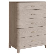 Zenia Tall 5 Drawer Chest by Vida Living Zenia Tall 5 Drawer Chest by Vida Living