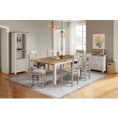 Dunn 180-240 x 90cm Extending Dining Table Dunn 180-240 x 90cm Extending Dining Table