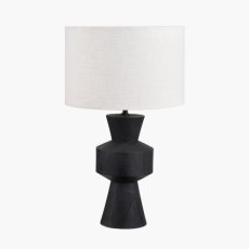 Koa Black Mango Wood Contemporary Table Lamp Koa Black Mango Wood Contemporary Table Lamp