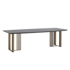Maverick 220 x 105cm Dining Table (Charcoal) by Richmond Interiors Maverick 220 x 105cm Dining Table (Charcoal) by Richmond Interiors