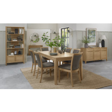 Chester Oak 6-8 Extending Dining Table (185 - 235cm) by Bentley Designs Chester Oak 6-8 Extending Dining Table (185 - 235cm) by Bentley Designs