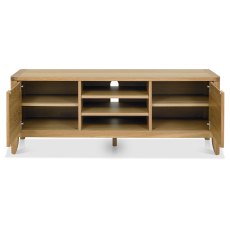 Chester Oak Entertainment Unit by Bentley Designs Chester Oak Entertainment Unit by Bentley Designs