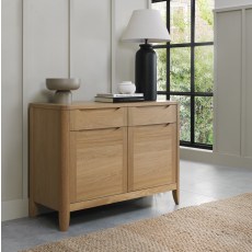Chester Oak Narrow Sideboard by Bentley Designs Chester Oak Narrow Sideboard by Bentley Designs