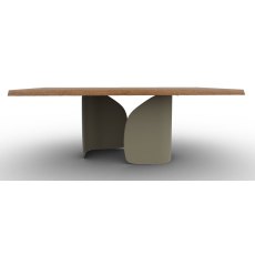 Twins 200 x 100cm Solid Oak Dining Table (CS4153-FRW 200) by Calligaris Twins 200 x 100cm Solid Oak Dining Table (CS4153-FRW 200) by Calligaris