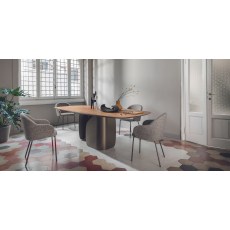 Twins 200 x 100cm Solid Oak Dining Table (CS4153-FSW 200) by Calligaris Twins 200 x 100cm Solid Oak Dining Table (CS4153-FSW 200) by Calligaris
