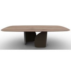 Twins 250 x 110cm Solid Oak Dining Table (CS4153-FSW 250) by Calligaris Twins 250 x 110cm Solid Oak Dining Table (CS4153-FSW 250) by Calligaris