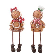 Gingerbread Hang Decoration 10cm Gingerbread Hang Decoration 10cm