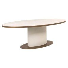 Tivoli 230 x 110cm Oval Dining Table (8107) by Richmond Interiors Tivoli 230 x 110cm Oval Dining Table (8107) by Richmond Interiors