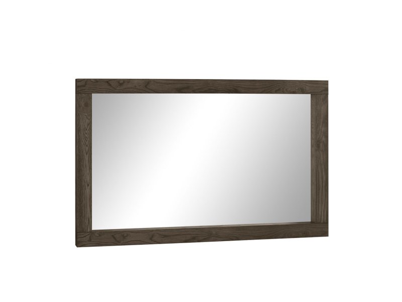 Turin Dark Oak Large Landscape Mirror