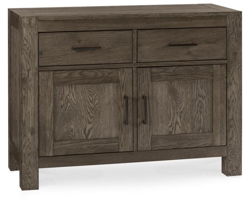 Turin Dark Oak Narrow Sideboard