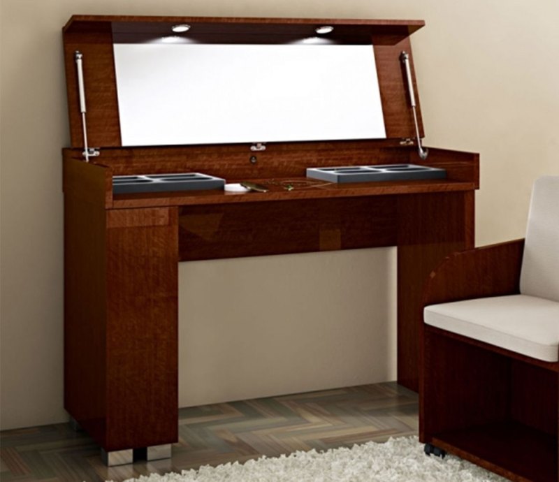Dream Dressing Table (White or Walnut)