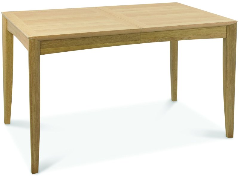 Bergen Oak 4-6 Seater Extension Dining Table