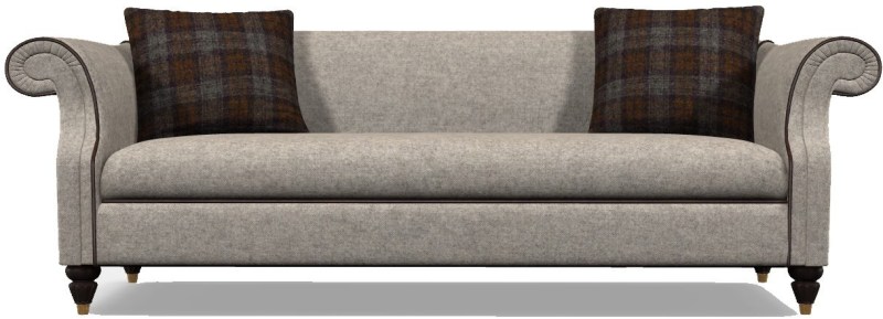 Bowmore Grand Sofa by Tetrad Harris Tweed