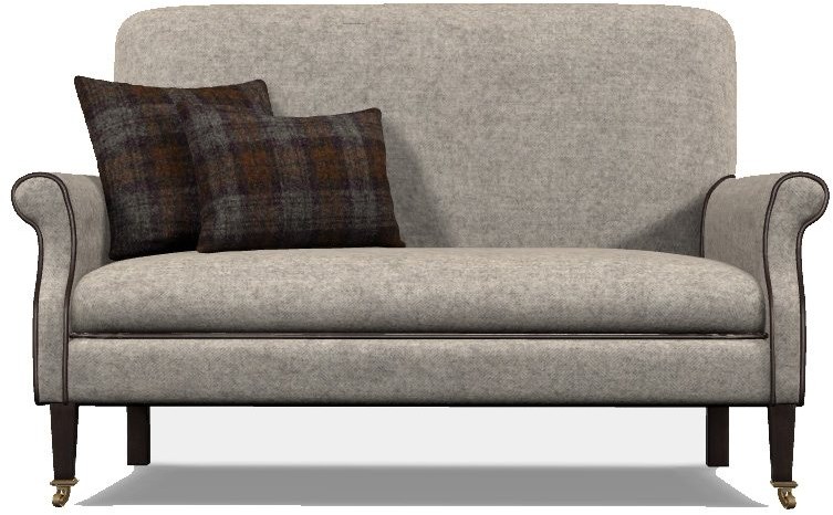 Bowmore Highback Compact Sofa by Tetrad Harris Tweed