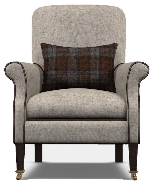 Bowmore Chair by Tetrad Harris Tweed
