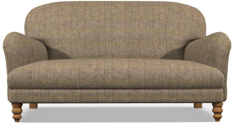 Braemar Petit Sofa by Tetrad Harris Tweed