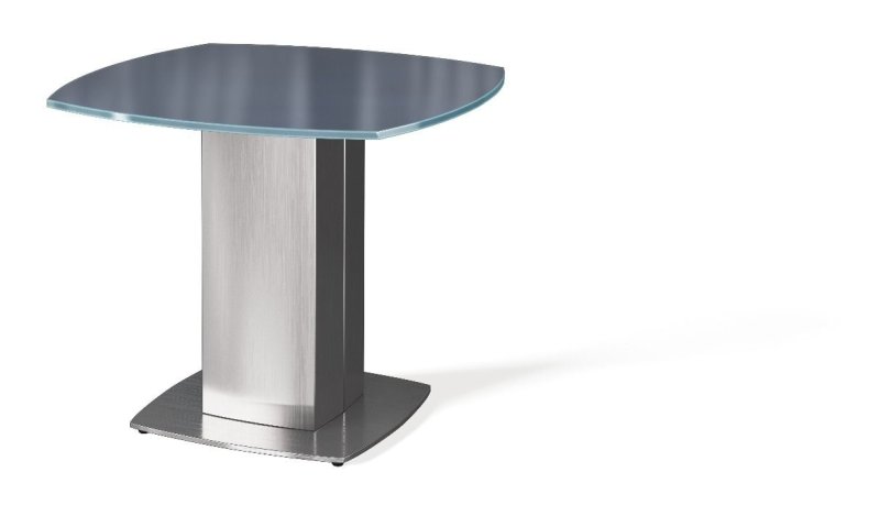 Oliver Lamp Table (Grey)