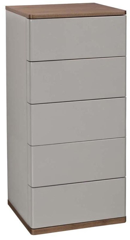 Panache 5 Drawer Tall Chest