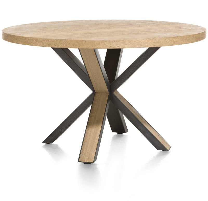 Ovada 130cm Round Dining Table by Habufa