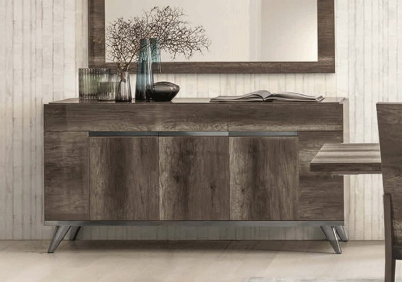 Medea 3 Door Sideboard by Status of Italy