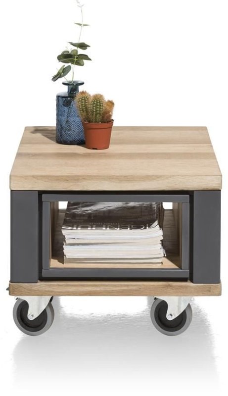 Jardin Side Table (Anthracite) by Habufa