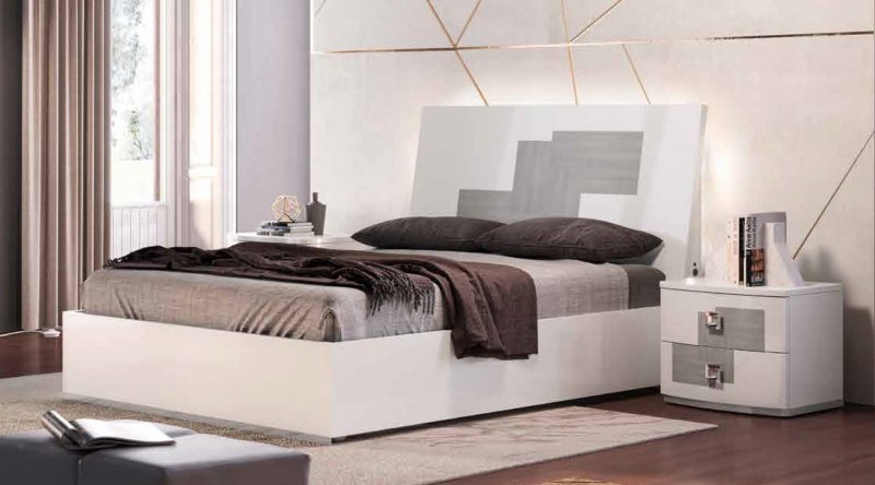 Kate Double Bedframe (Wood Finish) by Euro Designs Kate Double Bedframe (Wood Finish) by Euro Designs