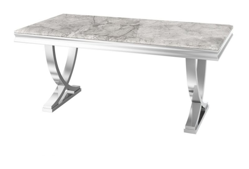Maria 180cm Marble Dining Table