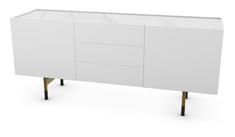 Horizon 180cm Sideboard (CS6017-5B) by Calligaris