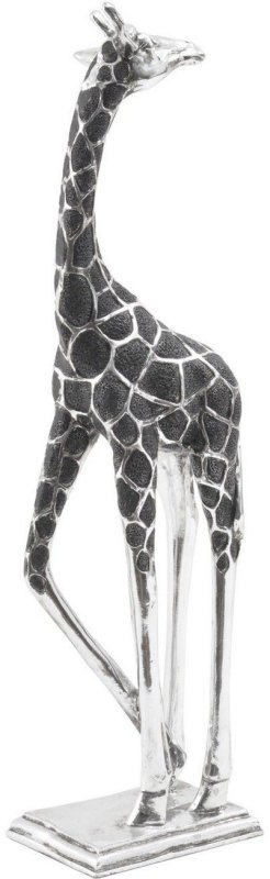 Giraffe Sculpture (Head Back) by Libra