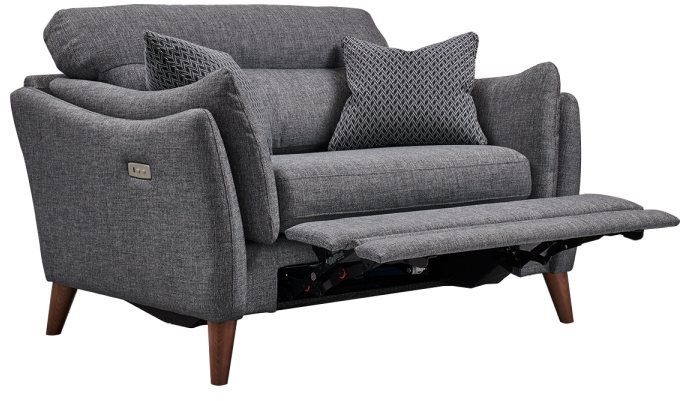 Calypso Cuddler Sofa (Motion Lounger) by Ashwood