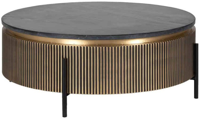 Ironville Round Coffee Table by Richmond Interiors