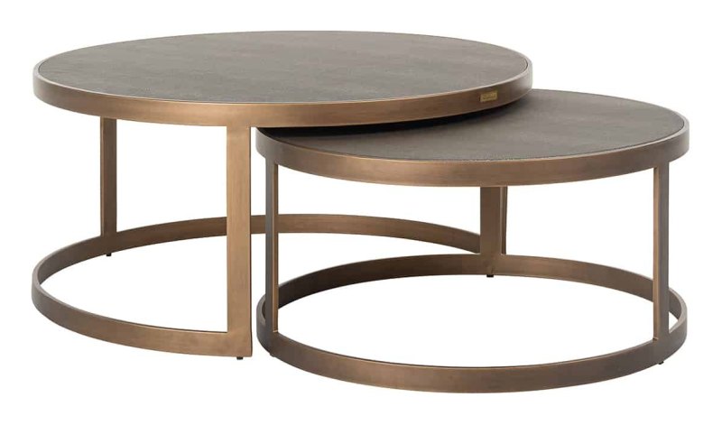 Bloomingville Nest of 2 Coffee Tables by Richmond Interiors