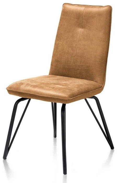 Bella Dining Chair (Cognac) by Habufa