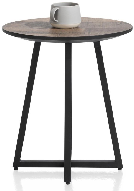 Avalon Oval Side Table (35 x 40cm) by Habufa
