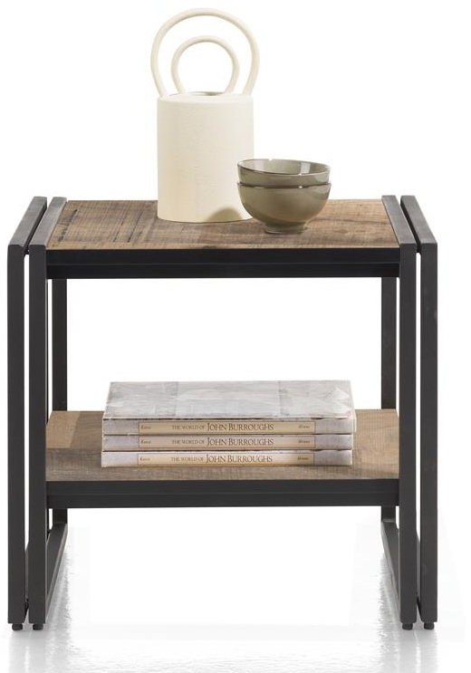 Avalon Side Table with 1 Niche by Habufa