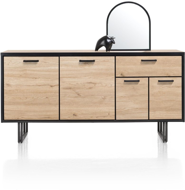 Avalon 170cm Sideboard with 4 Doors & 1 Drawer by Habufa