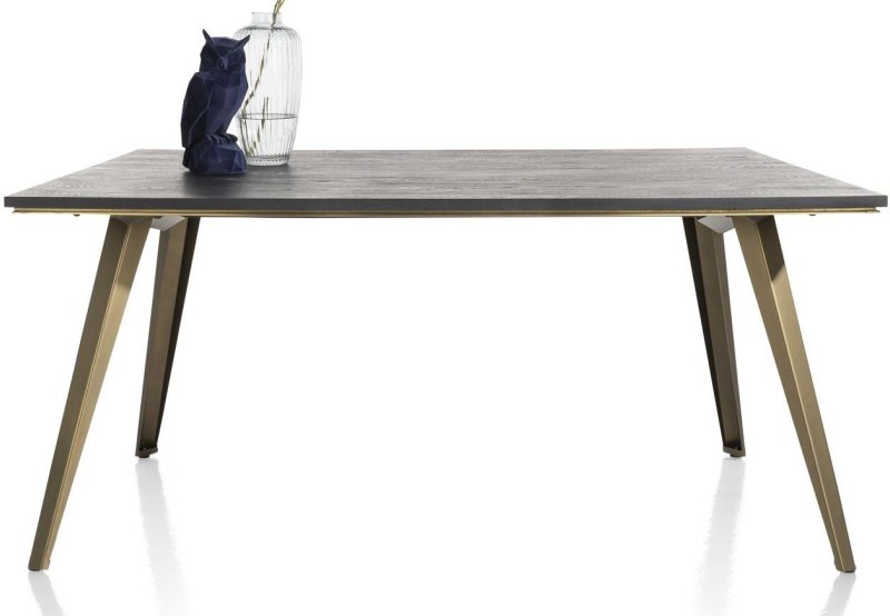City 230 x 100cm Fixed Dining Table by Habufa